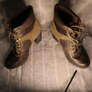 Timberland Heel Boots